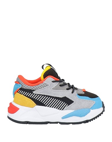 PUMA Sneakers RS-Z AC Inf  Black Cowhide, Textile fibers
