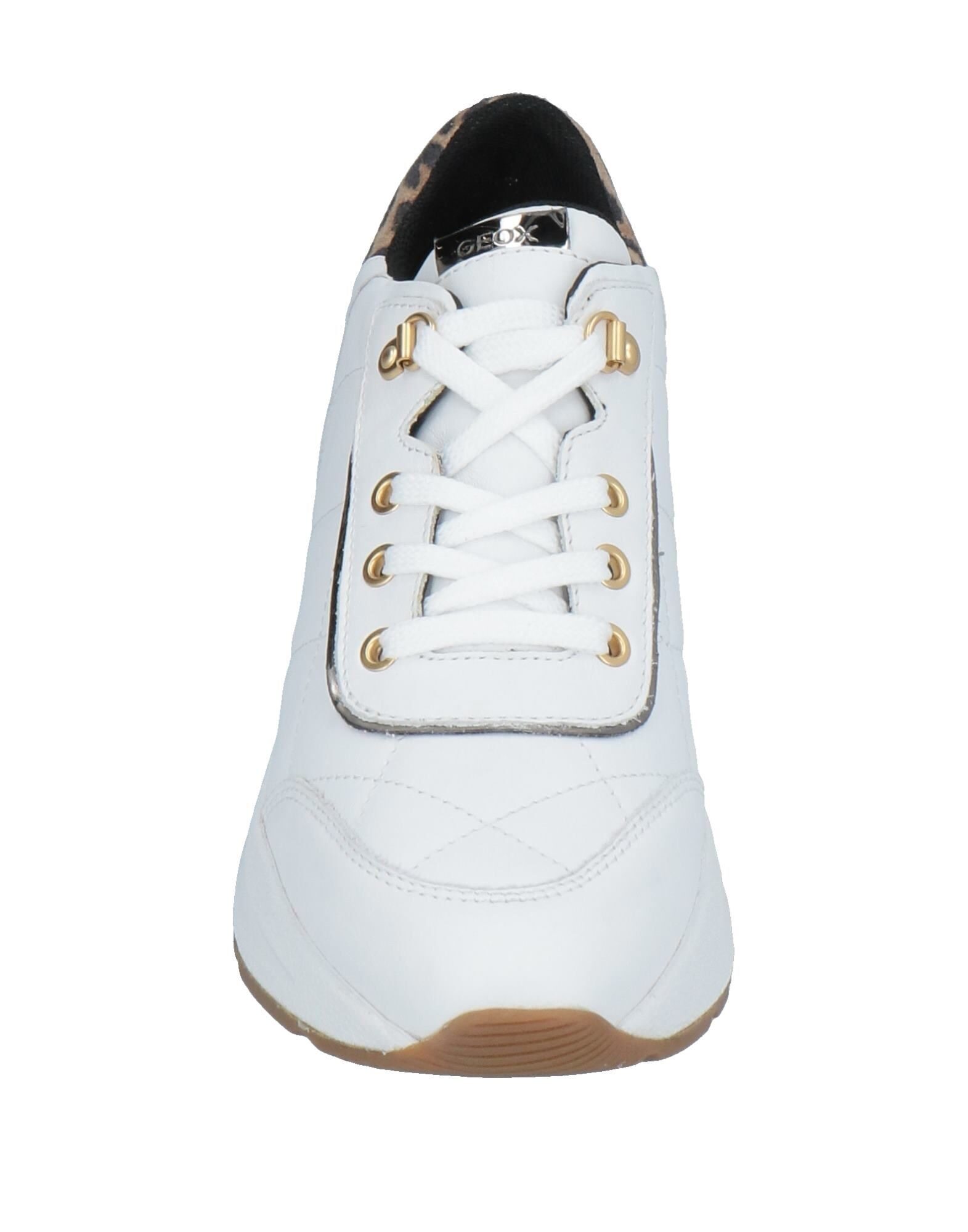 geox sneakers wit