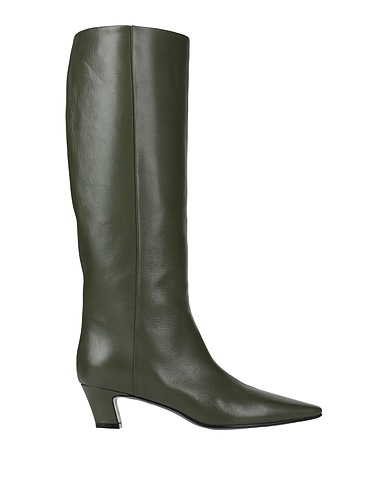 GIAMPAOLO VIOZZI Boots BOOT
 Military green 100% Ovine leather