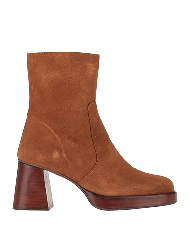 JONAK Ankle boot Camel 100% Leather
