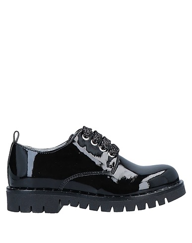NERO GIARDINI JUNIOR Formal shoes Black Soft Leather