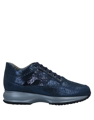 HOGAN Sneakers Midnight blue Soft Leather