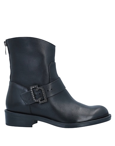 LIU •JO Ankle boot Black Calfskin
