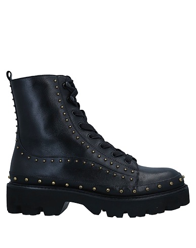 PINKO Stiefelette Schwarz Kalbsleder