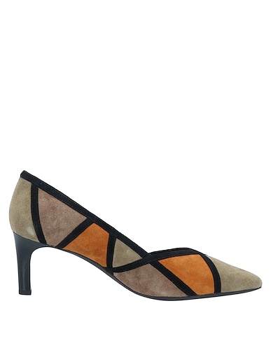 GEOX Pump Khaki Goat skin