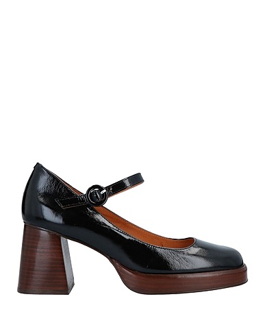 JONAK Pump Black 100% Soft Leather