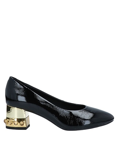 GEOX Court Black Leather