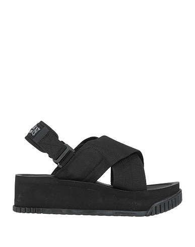 SHAKA Sandalen Schwarz Gewebefasern