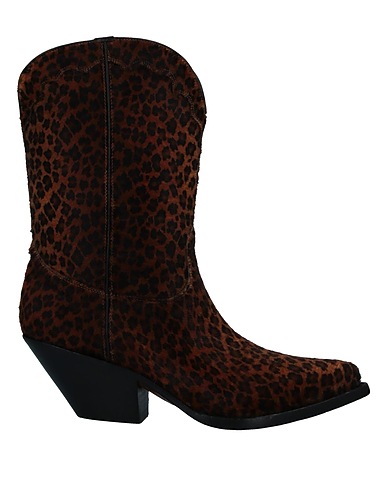 BUTTERO® Boots Brown Soft Leather