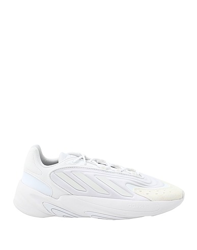 ADIDAS ORIGINALS Sneakers OZELIA White Textile fibres, Leather