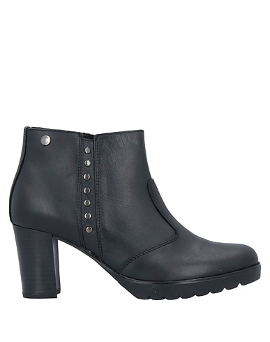 CINZIA SOFT Ankle boot Black Soft Leather