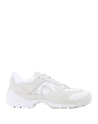 KENZO Sneakers KENZO WORK LOW TOP SNEAKE Grigio chiaro 100% Pelle di bovino