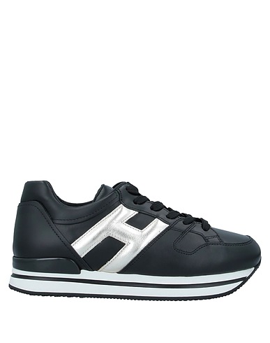 HOGAN Sneakers Schwarz Leder