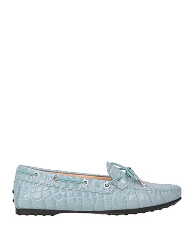 TOD'S Mocassino Blu chiaro Pelle