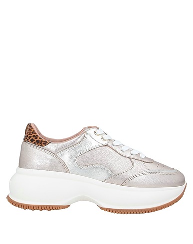 HOGAN Sneakers Platinum Leather