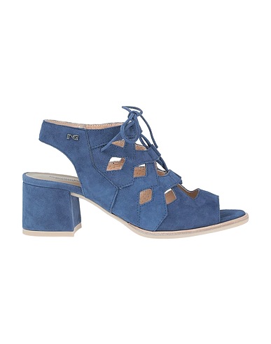 NERO GIARDINI Sandalia Azul francés Piel