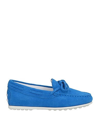TOD'S Formal shoes JUNIOR Azure Soft Leather