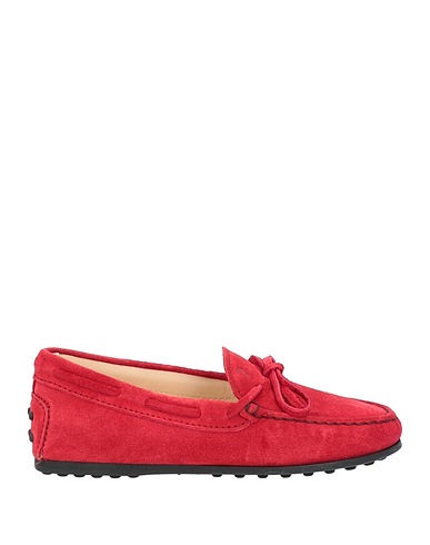 TOD'S Formal shoes JUNIOR Red Soft Leather