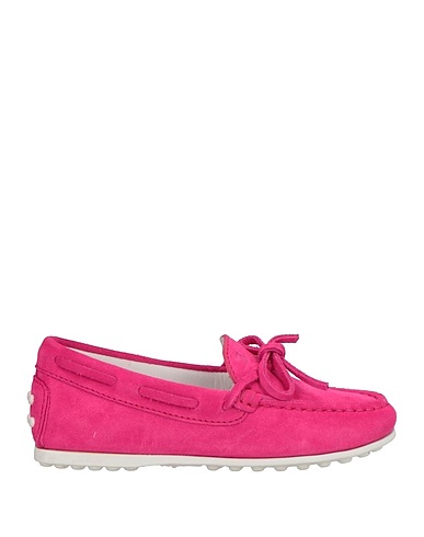 TOD'S Formal shoes JUNIOR Fuchsia Soft Leather