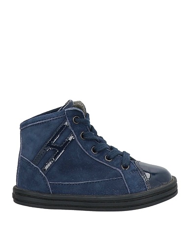 HOGAN REBEL Sneakers JUNIOR Marineblau Leder