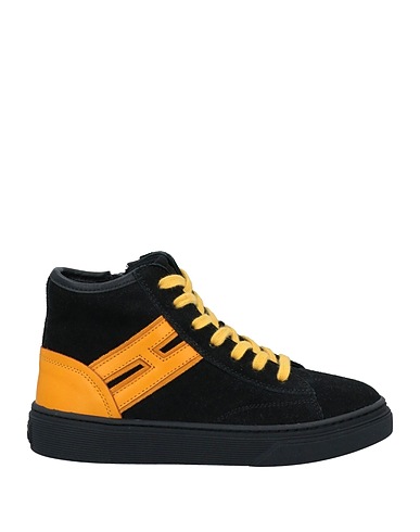 HOGAN Sneakers JUNIOR Nero Pelle