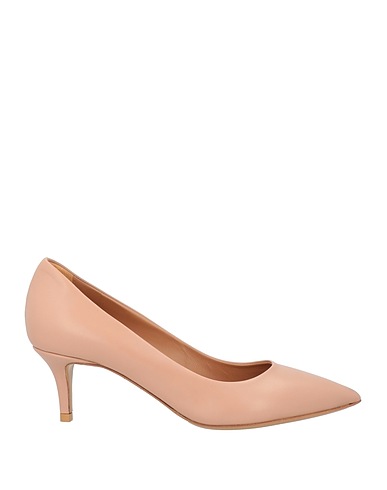 EMPORIO ARMANI Pump Blush Calfskin