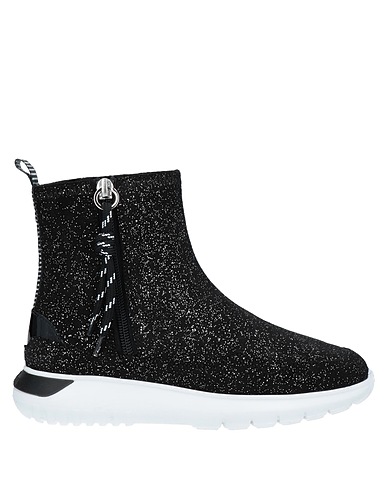 HOGAN Ankle boot Black Soft Leather