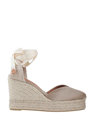 CASTAÑER Espadrilles Khaki Textile fibers