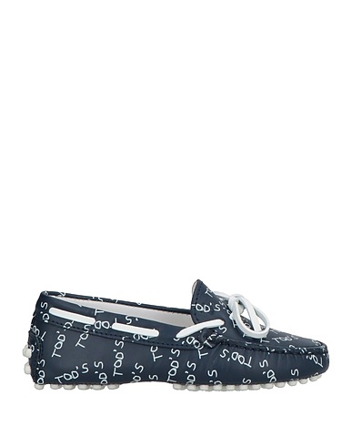 TOD'S Formal shoes JUNIOR Midnight blue Soft Leather