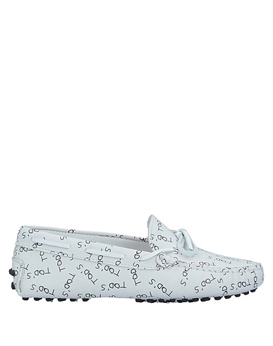 TOD'S Formal shoes JUNIOR White Soft Leather