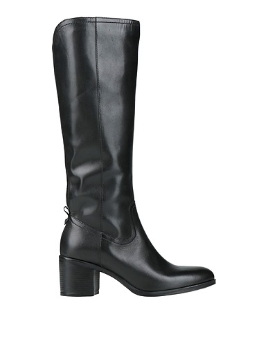 GEOX Boots Black Soft Leather