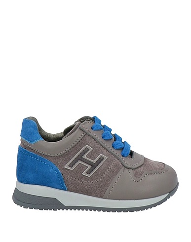 HOGAN Sneakers Piombo Pelle
