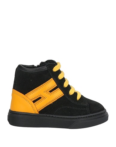 HOGAN Sneakers JUNIOR Black Leather