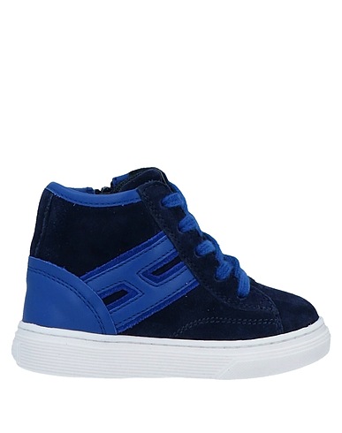 HOGAN Sneakers Blue Leather