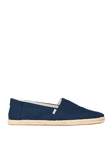 TOMS Espadrilles Blue 100% Organic cotton