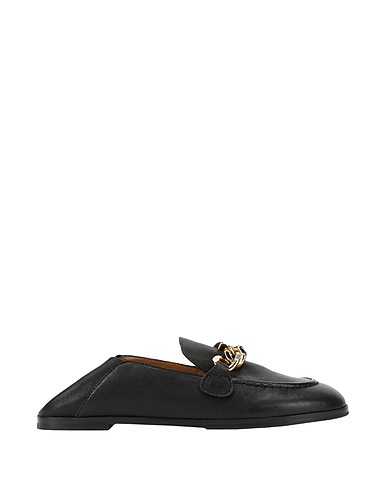 SEE BY CHLOÉ Loafers Black Goat skin