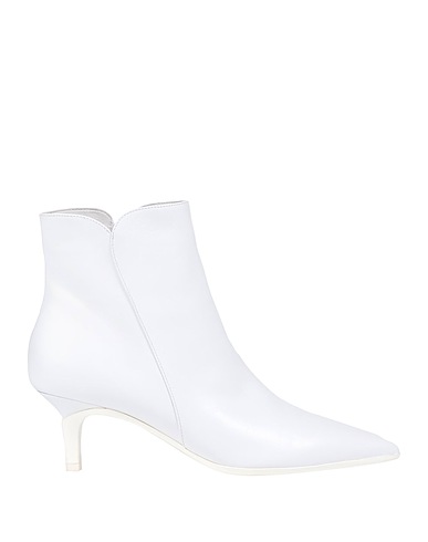 GIANVITO ROSSI Ankle boot White Calfskin