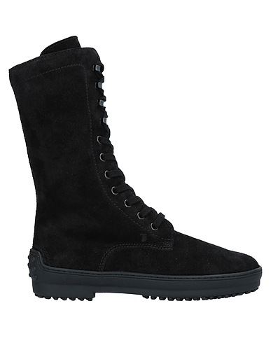 TOD'S Stivaletti Nero Pelle