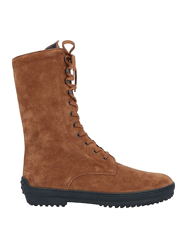 TOD'S Ankle boot Camel Leather