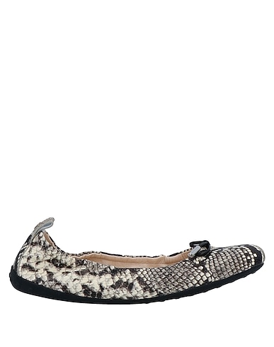 TOD'S Ballet flats Beige Calfskin