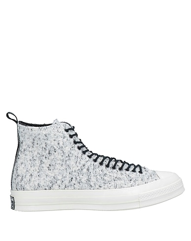CONVERSE Sneakers White Textile fibres