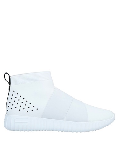 FESSURA Sneakers White Textile fibres