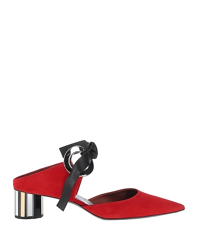 PROENZA SCHOULER Mules and clogs Red Soft Leather