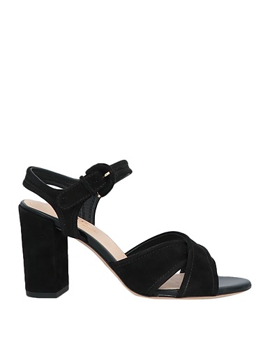 TOD'S Sandals Black Soft Leather
