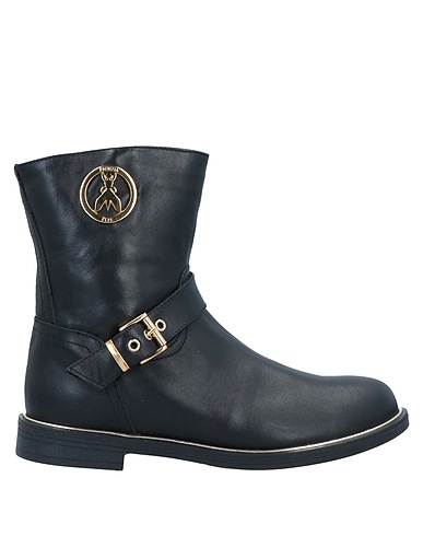 PATRIZIA PEPE Ankle boot Black Calfskin