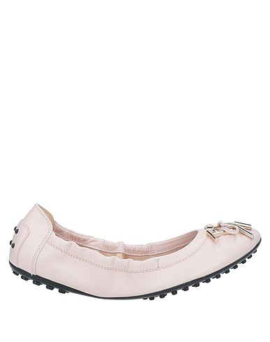 TOD'S Ballet flats Light pink Leather