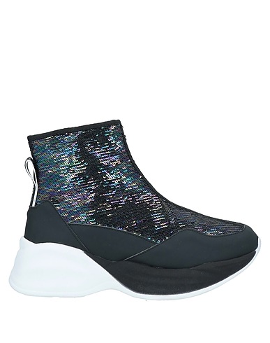 ALEXANDER SMITH Ankle boot Black Textile fibres