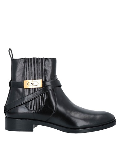 TORY BURCH Ankle boot Black Soft Leather