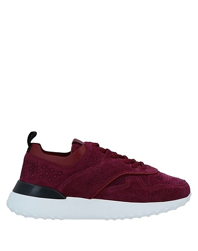 TOD'S Sneakers Prugna Pelle