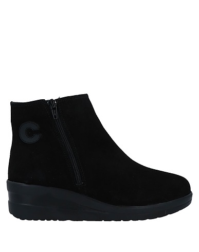 CINZIA SOFT Ankle boot Black Leather